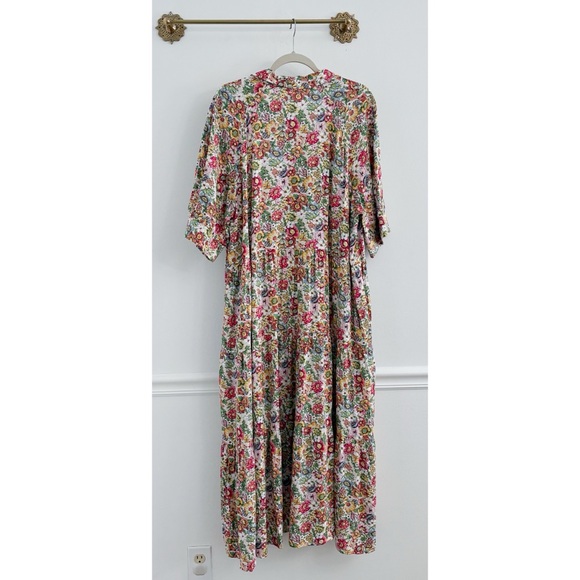 Natural Life Rebecca Midi Floral Dress XL - Picture 7 of 7
